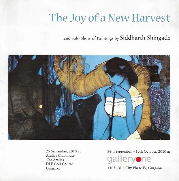 THE JOY OF A NEW HARVEST