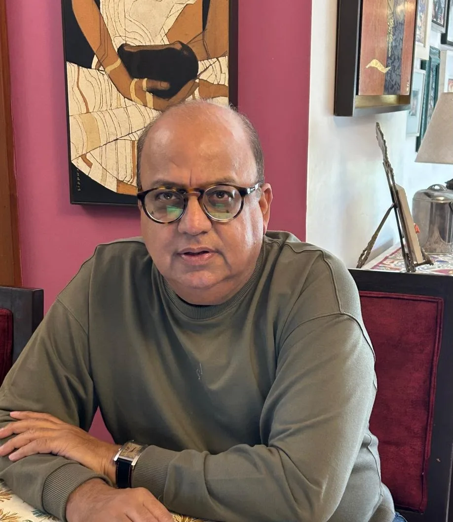 Neeraj Ajmani, Founder & Curator, Gallery One