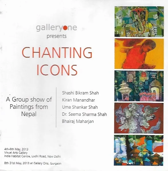 CHANTING ICONS