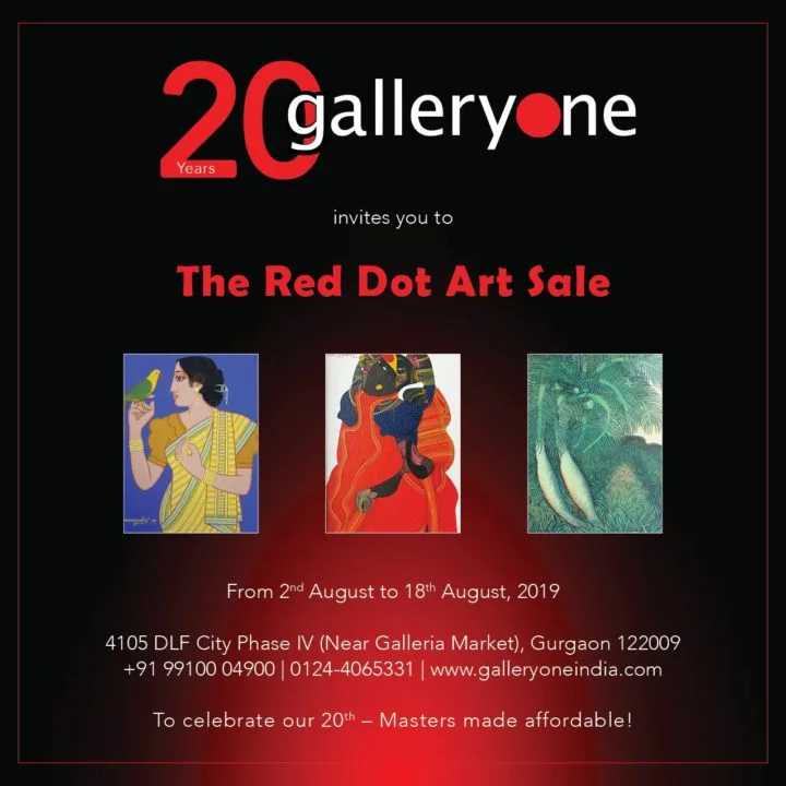 THE RED DOT ART SALE