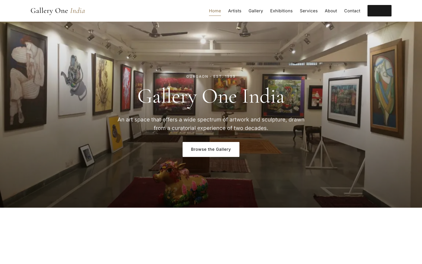 After — https://galleryoneindia.publifai.in