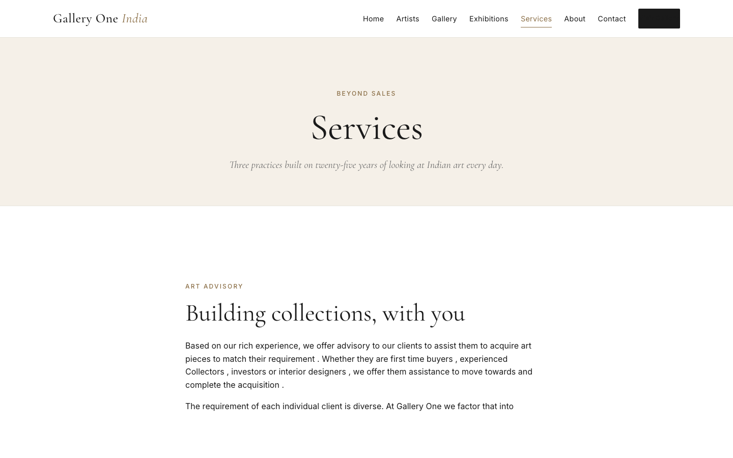 services desktop