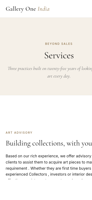 services mobile